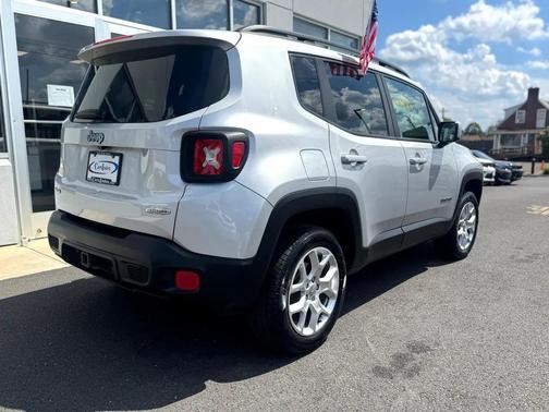 2017 Jeep Renegade Latitude