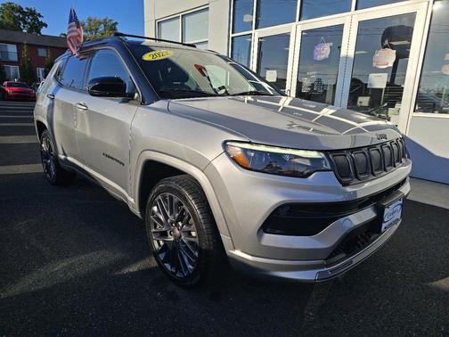 2022 Jeep Compass High Altitude