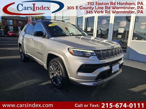 2022 Jeep Compass High Altitude