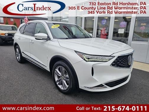 2022 Acura MDX Base