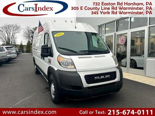 2021 RAM ProMaster 2500 High Roof