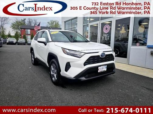2022 Toyota RAV4 Hybrid XLE