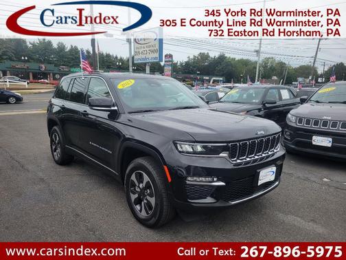 2023 Jeep Grand Cherokee 4xe Base