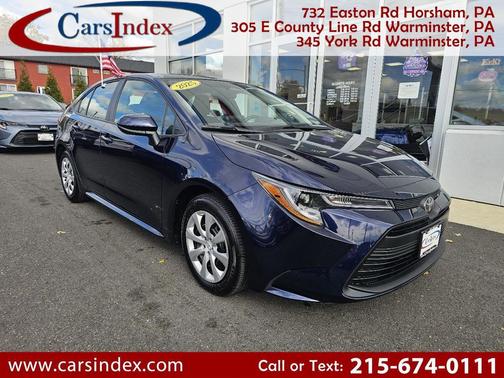 2025 Toyota Corolla LE