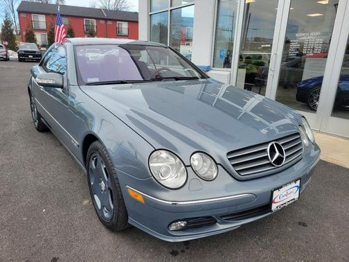 2005 Mercedes-Benz CL-Class 2dr Cpe 5.5L