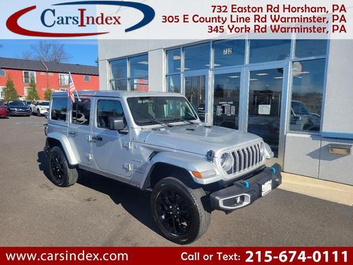 2024 Jeep Wrangler 4xe Sahara