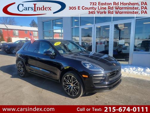 2024 Porsche Macan AWD