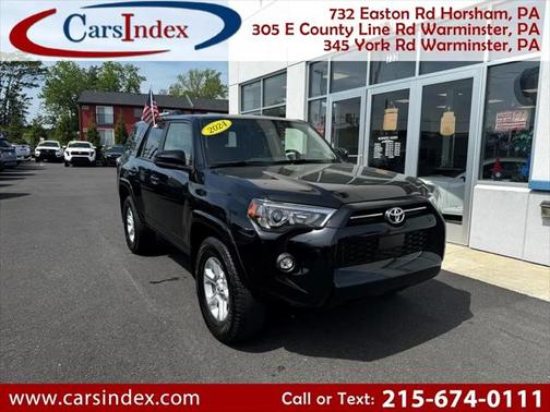 2024 Toyota 4Runner SR5