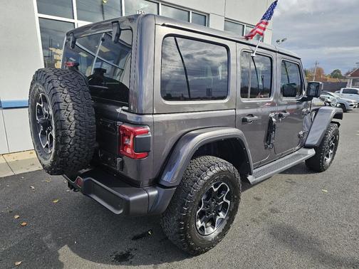 2022 Jeep Wrangler Unlimited 4xe Rubicon