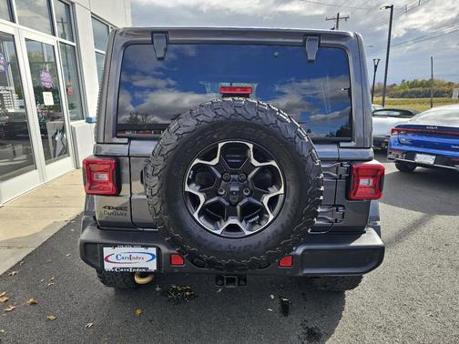 2022 Jeep Wrangler Unlimited 4xe Rubicon