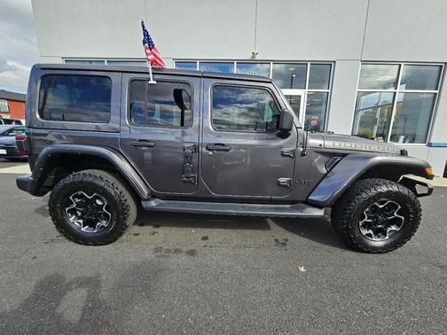2022 Jeep Wrangler Unlimited 4xe Rubicon