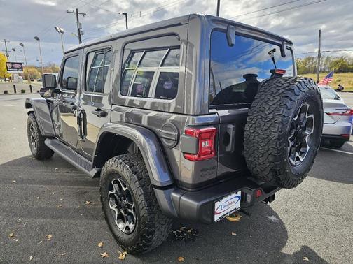 2022 Jeep Wrangler Unlimited 4xe Rubicon