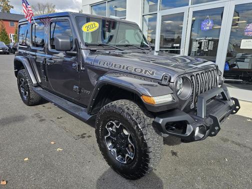 2022 Jeep Wrangler Unlimited 4xe Rubicon