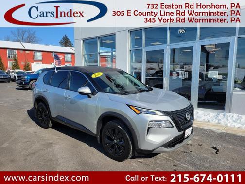 2022 Nissan Rogue SV
