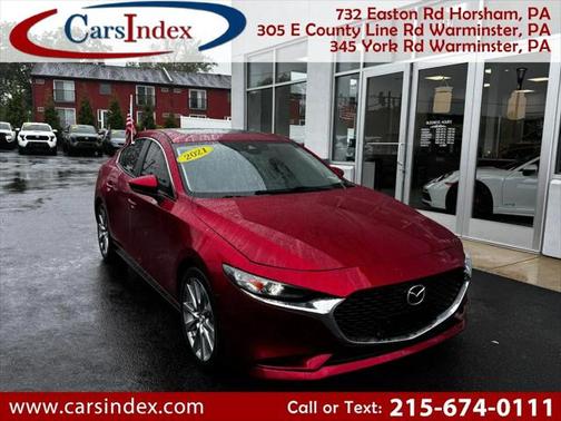 2021 Mazda Mazda3 FWD w/Preferred Package