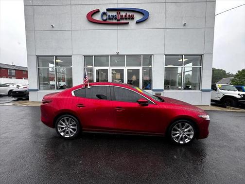 2021 Mazda Mazda3 FWD w/Preferred Package
