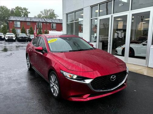 2021 Mazda Mazda3 FWD w/Preferred Package