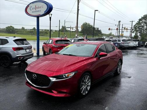 2021 Mazda Mazda3 FWD w/Preferred Package