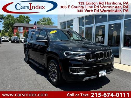 2023 Jeep Wagoneer L Series II 4x4