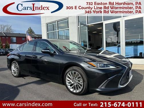 Black 2020 Lexus ES 350 Premium