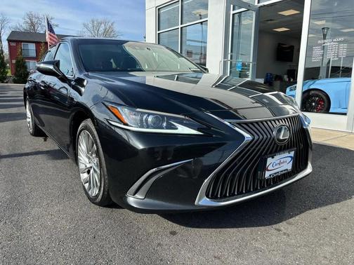 Black 2020 Lexus ES 350 Premium