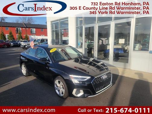 2023 Audi A3 Premium