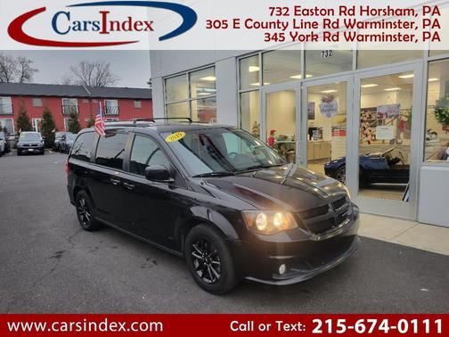 2019 Dodge Grand Caravan GT