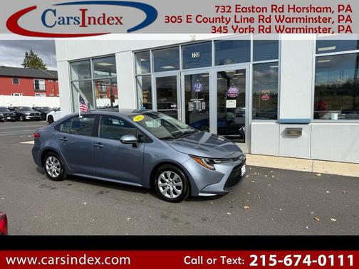 2025 Toyota Corolla LE