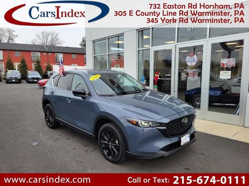 2023 Mazda CX-5 2.5 S Carbon Edition
