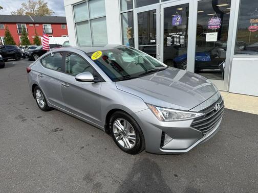 2020 Hyundai ELANTRA SEL