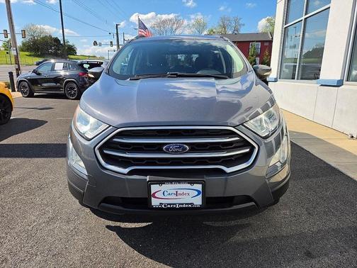 Smoke Metallic 2019 Ford EcoSport SE