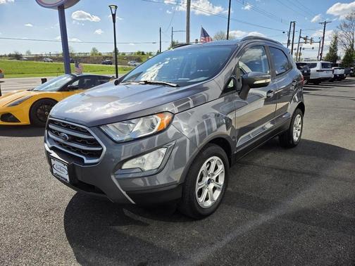 Smoke Metallic 2019 Ford EcoSport SE