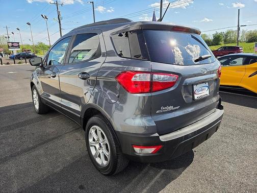 Smoke Metallic 2019 Ford EcoSport SE