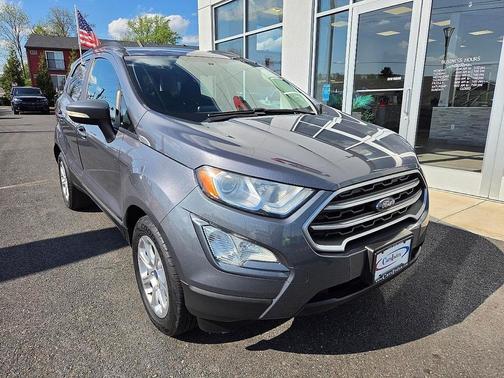 Smoke Metallic 2019 Ford EcoSport SE