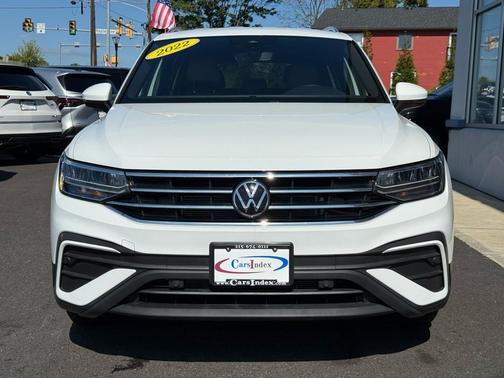 2022 Volkswagen Tiguan 2.0T SE 4MOTION
