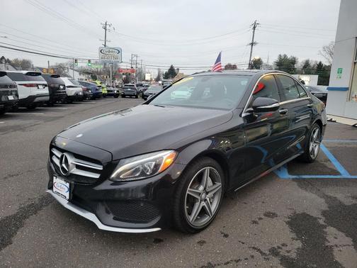2015 Mercedes-Benz C-Class C 300 4MATIC Luxury
