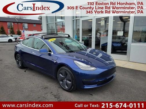 2020 Tesla Model 3 Standard Range Plus