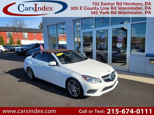 2014 Mercedes-Benz E-Class 2dr Cabriolet E 350 RWD