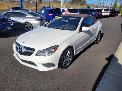 2014 Mercedes-Benz E-Class 2dr Cabriolet E 350 RWD