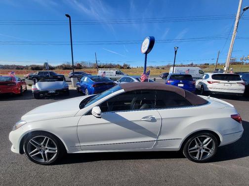 2014 Mercedes-Benz E-Class 2dr Cabriolet E 350 RWD