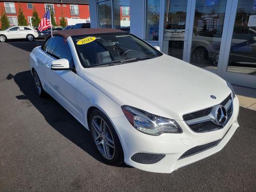 2014 Mercedes-Benz E-Class 2dr Cabriolet E 350 RWD