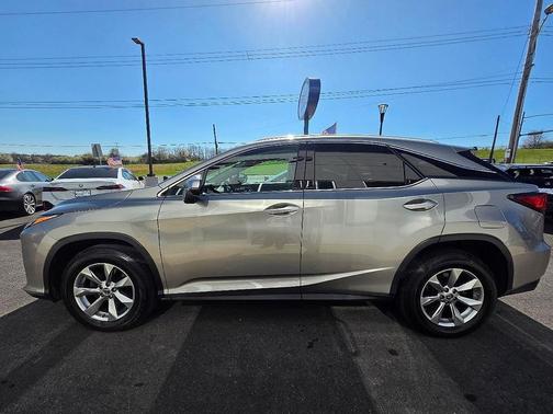 Atomic Silver 2019 Lexus RX 350 Base