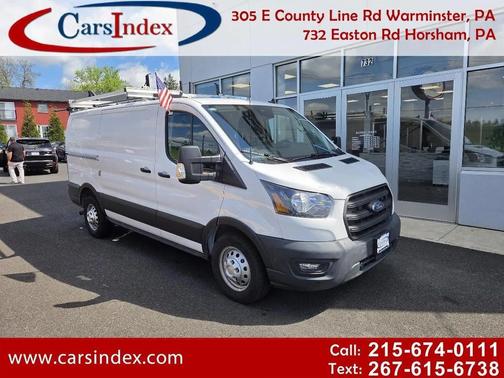 Oxford White 2025 Ford Transit-250 Base