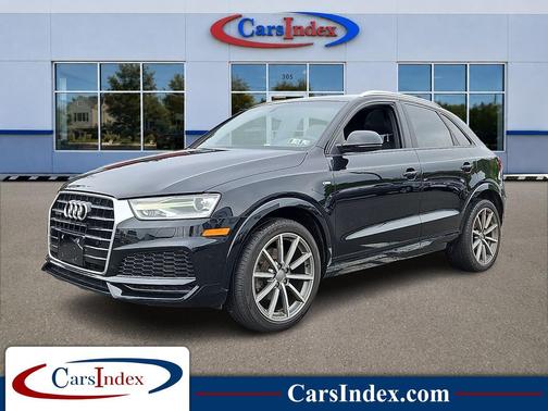 Black 2018 Audi Q3 2.0T Sport Premium