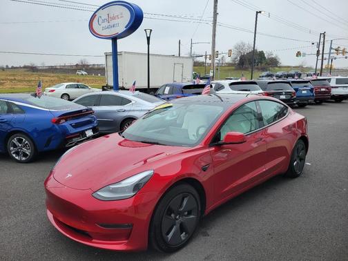 2022 Tesla Model 3 Standard Range