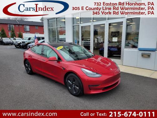 2022 Tesla Model 3 Standard Range