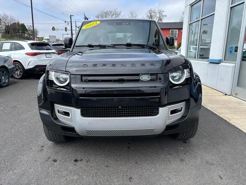 Santorini Black Metallic 2023 Land Rover Defender 110 S