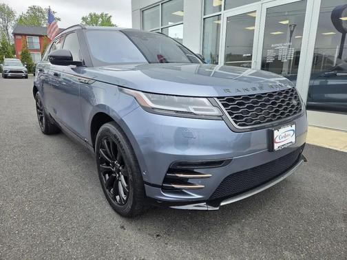Byron Blue 2018 Land Rover Range Rover Velar P250 S R-Dynamic