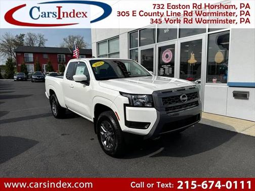 2025 Nissan Frontier SV