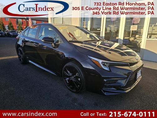 2024 Toyota Corolla Hybrid SE